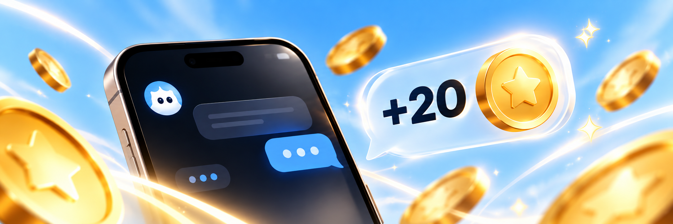 שיחה עם CashUp שמזכה ב-20 קרדיטים לאחר שיחה שהתקיימה ואושרה